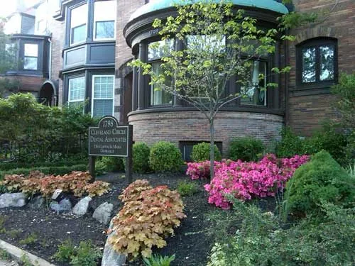 The Cleveland Circle Dental Associates office at 1798 Beacon Street, Brookline